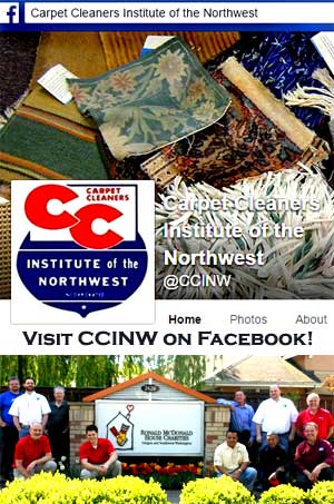 CCINW's Facebook page